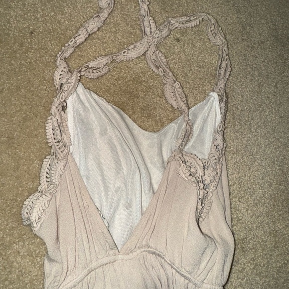 Audrey Cream Lace Accent Apparel - Picture 5 of 6